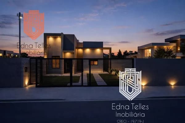 Casa em Tangará da Serra - Parque do Bosque
