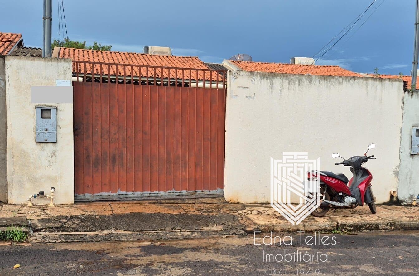 Casa Alvenaria em Jardim Morada do Sol, Tangará da Serra/MT
