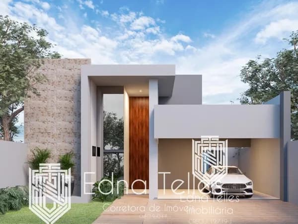 Casa Alto Padrão em Jardim Santa Lúcia, Tangará da Serra/MT