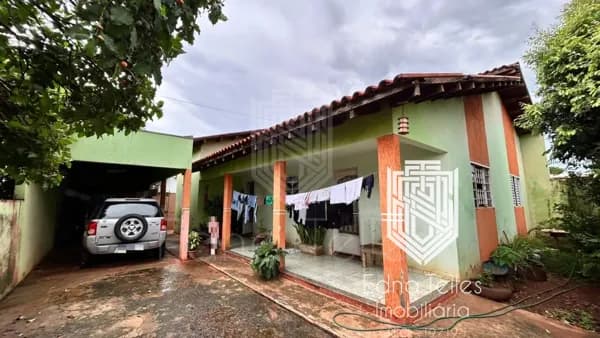 Casa em Tangará da Serra - Tangará da Serra