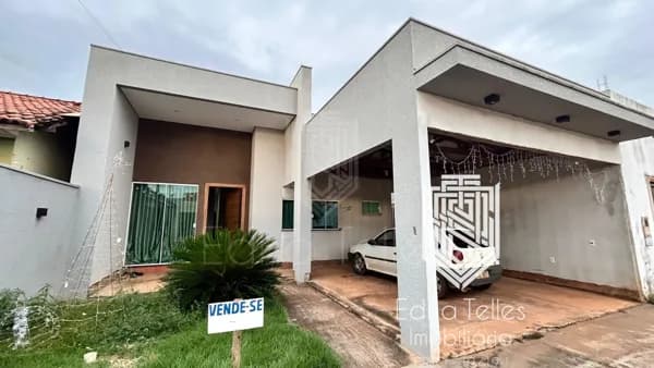 Casa em Tangará da Serra - Jardim São Paulo