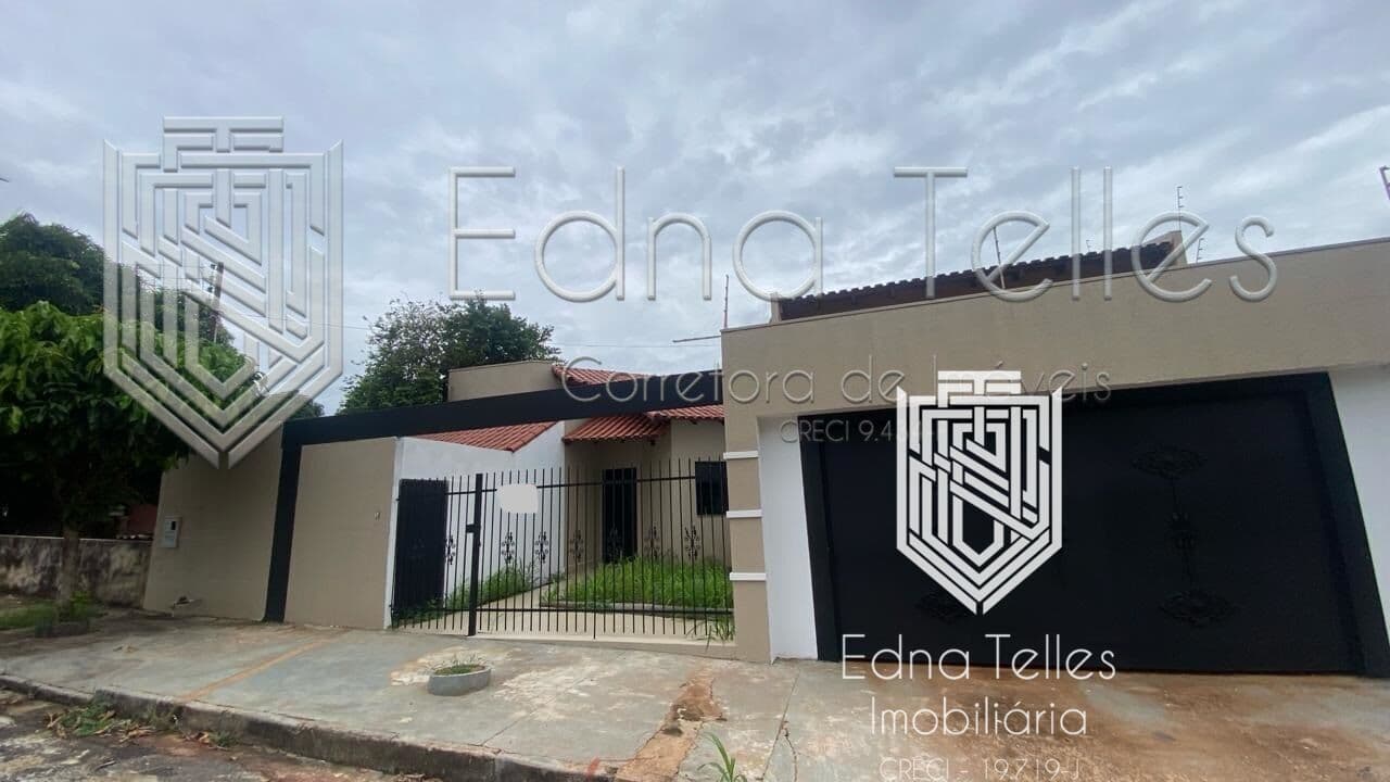 Casa em Tangará da Serra - Centro
