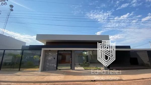 Casa Alto Padrão em Vila Alta, Tangará da Serra/MT