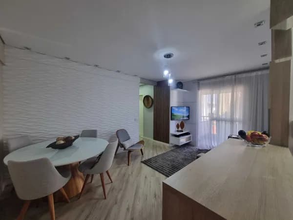 Apartamento em São Bernardo do Campo - Vila Caminho do Mar