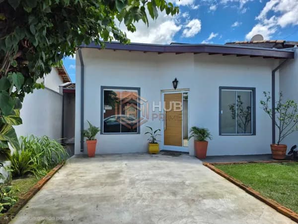 Casa com Energia Fotovoltaica no Parque das Palmeiras