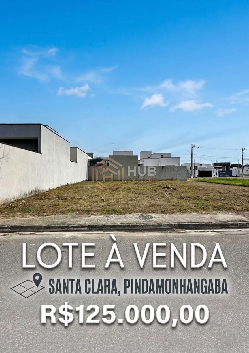 Terreno no Loteamento Santa Clara