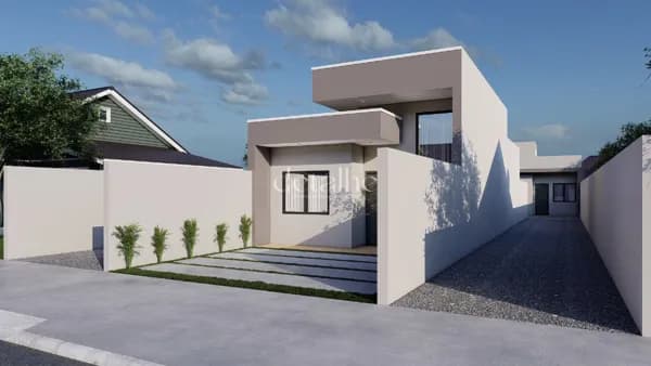 Casa em Cascavel - Esmeralda