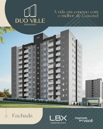 Apartamento em Cascavel - Maria Luiza
