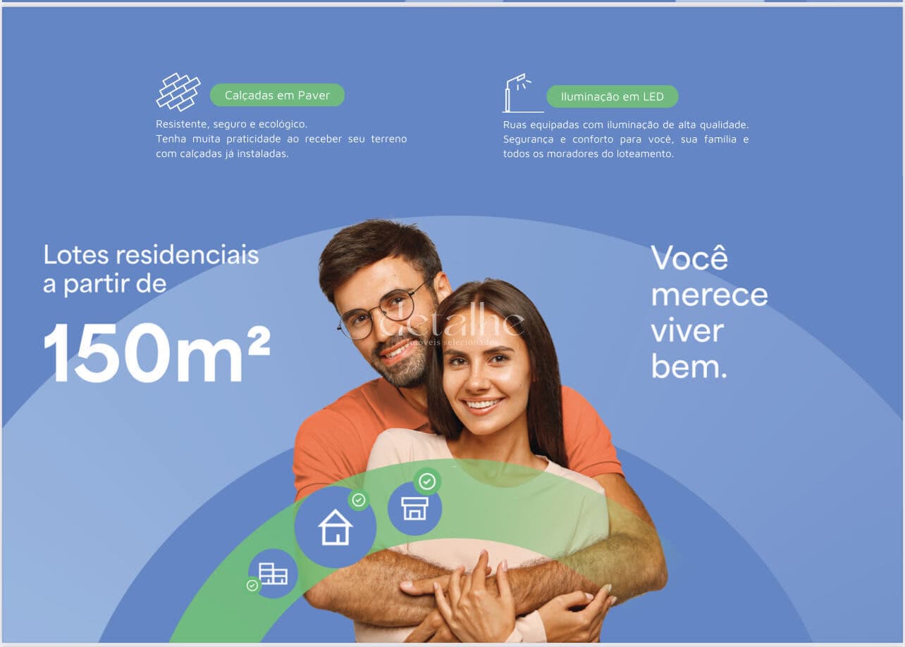 Lote/Terreno em Cascavel - Floresta