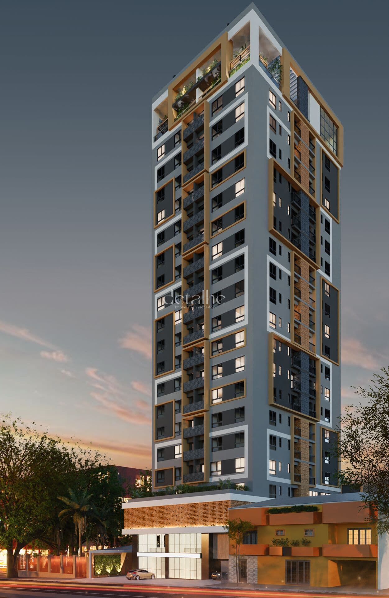 Apartamento no Blend Home Club