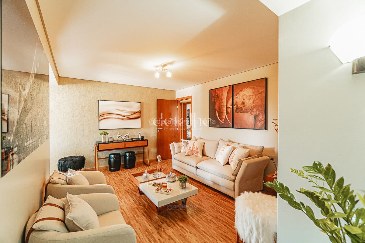 Apartamento Semimobiliado