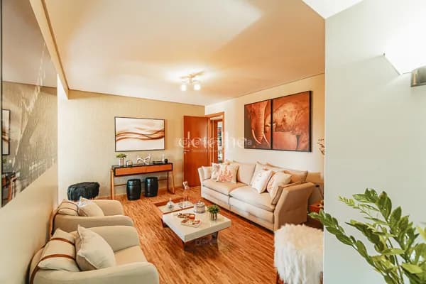 Apartamento Semimobiliado