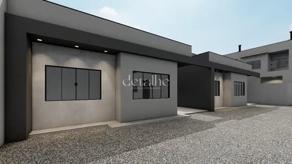 Casas em construção