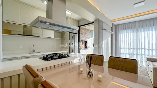 Apartamentos - Residencial Sette