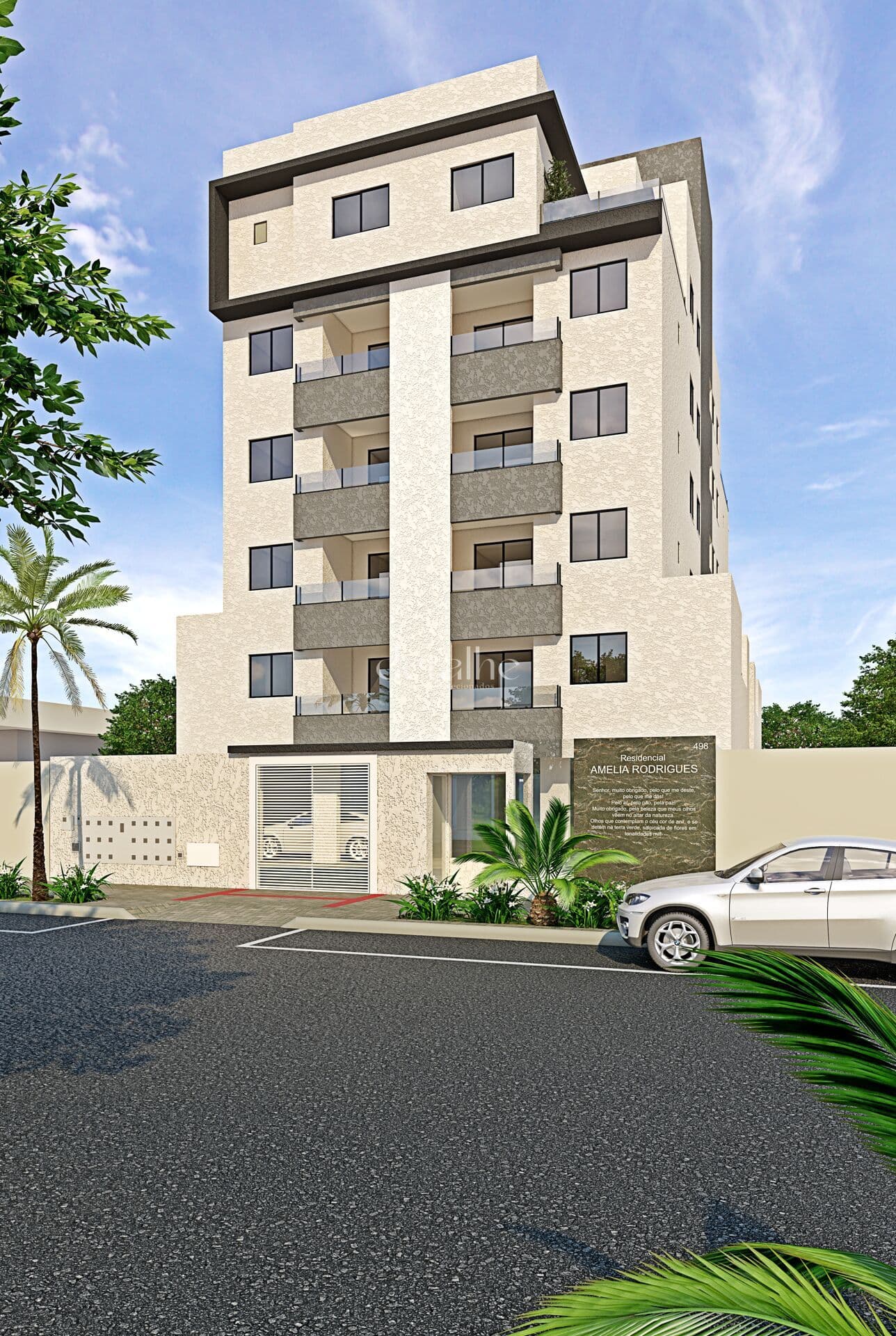 Apartamento no Bairro Pioneiros Catarinense