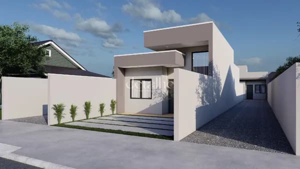 Casa em Cascavel - Esmeralda