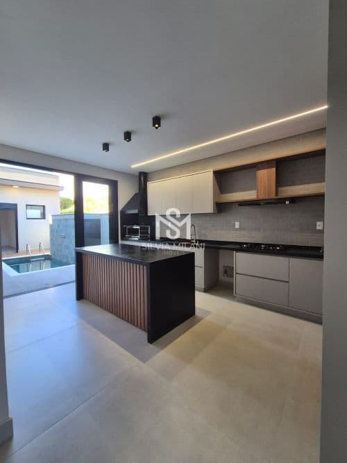 Casa nova em Condomínio para venda , com 03 dormitórios e piscina - Park Gran Reserve - Indaiatuba/SP