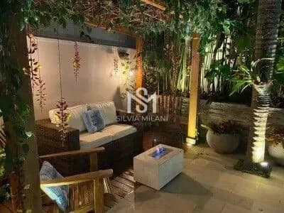 Casa sobrado com 03 suítes e escritório no Condomínio Amstalden - Indaiatuba/SP