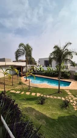 Casa com 1.078 metros de terreno no Condomínio Paradiso -Indaiatuba/SP