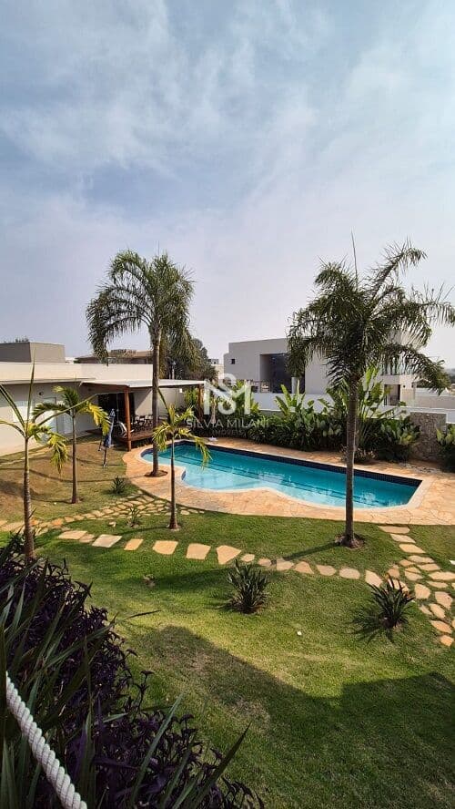Casa com 1.078 metros de terreno no Condomínio Paradiso -Indaiatuba/SP