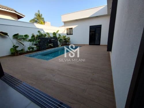Casa térrea com 04 suítes no Condomínio Vila Suíça Indaiatuba/SP