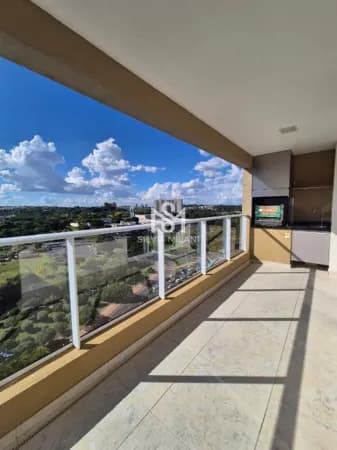 Apartamento andar alto com vista para o Parque Ecológico no Condomínio Winds- Indaiatuba/SP