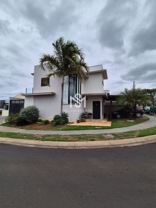 Casa sobrado com 03 dormitórios no Condomínio Montreal Residence -Indaiatuba/SP