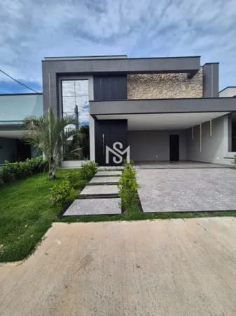 Casa com 03 suítes, escritório e piscina no Condomínio Piemonte em Indaiatuba/SP