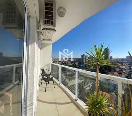 Apartamento com 02 dormitórios e varanda gourmet no Parque Ecológico - Indaiatuba/SP