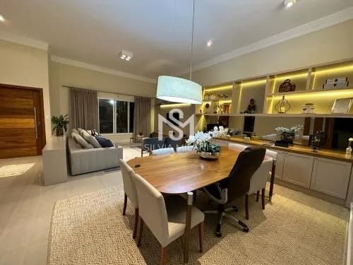 Casa com 04 dormitórios, fundos para a mata no Condomínio Portal de Itaici- Indaiatuba/SP