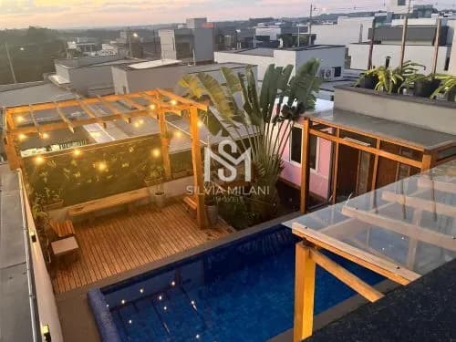 Casa sobrado exclusivo no Condomínio Mantova - Indaiatuba/SP