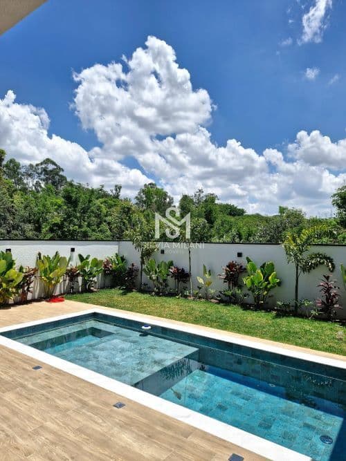 Casa com 03 suítes e escritório no Condomínio jardins Di Roma Indaiatuba/SP