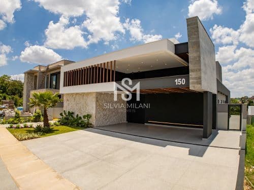 Casa Alto Padrão no Condomínio Villa dos Pinheiros em Indaiatuba/SP