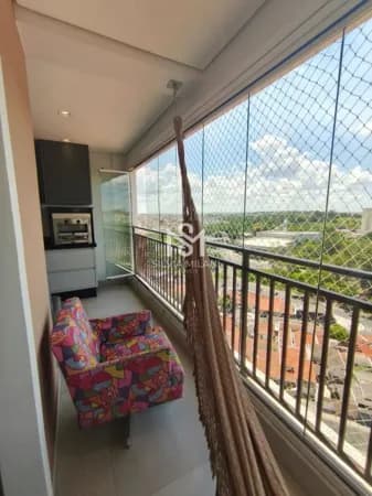 Apartamento no The Park View , andar alto, vista direta para o parque ecológico- Indaiatuba/SP