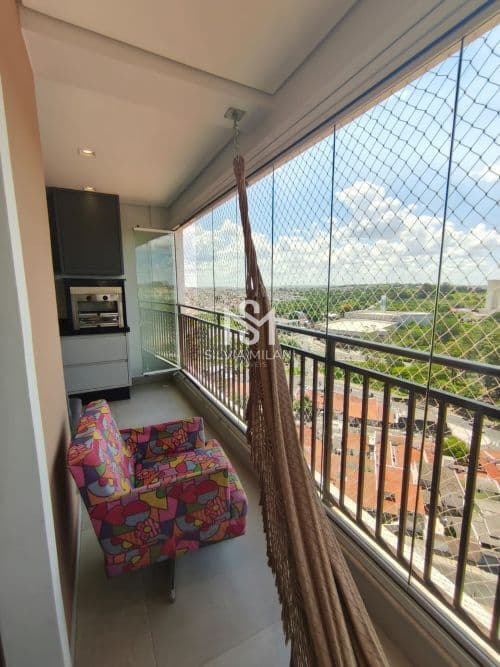 Apartamento no The Park View , andar alto, vista direta para o parque ecológico- Indaiatuba/SP