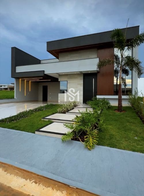 Casa de Condomínio com 03 suítes e escritório- Residencial Dona Maria Cândida Indaiatuba/SP