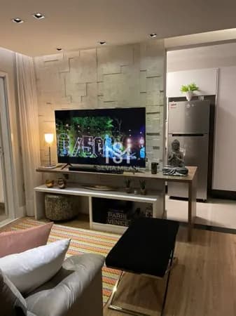 Apartamento com 02 dormitórios com varanda - Edifício Maroc Indaiatuba