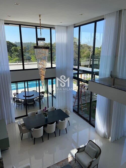 Casa Alto Padrão no Condomínio Parque Villa dos Pinheiros