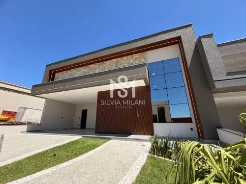 Casa com 03 suítes e escritório no Condomínio Maria Cândida - Indaiatuba/SP