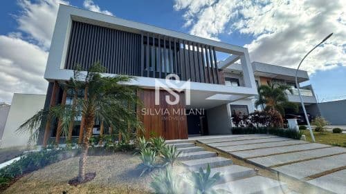 Sobrado de luxo com 04 suítes no Condomínio Maria Dulce -Indaiatuba/SP