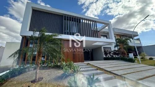 Sobrado de luxo com 04 suítes no Condomínio Maria Dulce -Indaiatuba/SP