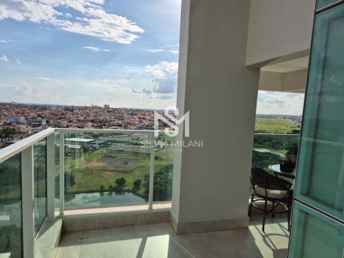 Apartamento no 20º andar com vista para o lago no Condomínio Le Jardin em Indaiatuba/SP