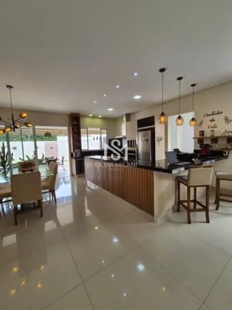 Casa no Condomínio Dona Lucilla com terreno de 360 metros quadrados- Indaiatuba/SP