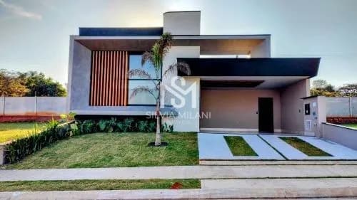 Casa com 03 suítes, escritório e piscina no Condomínio Villa Sapezal em Indaiatuba/SP