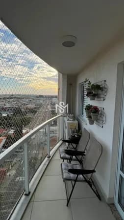 Apartamento com 03 dormitórios e varanda gourmet no Parque Ecológico Indaituba/SP