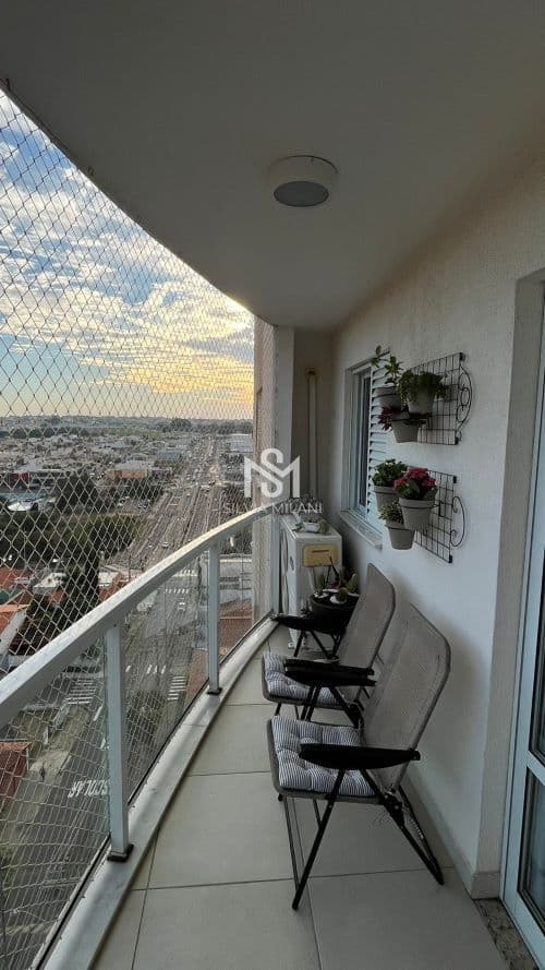 Apartamento com 03 dormitórios e varanda gourmet no Parque Ecológico Indaituba/SP