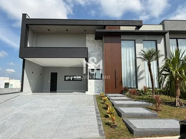 Casa com piscina e sauna no Condomínio Maria Cândida- Indaiatuba/SP