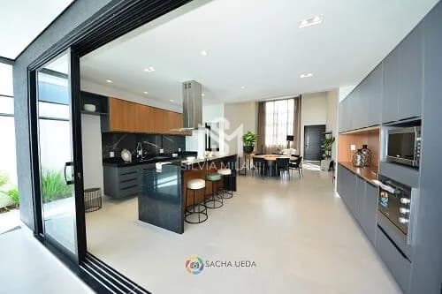 Casa de Condomínio Alto Padrão- Maison Du Parc- Indaiatuba/SP