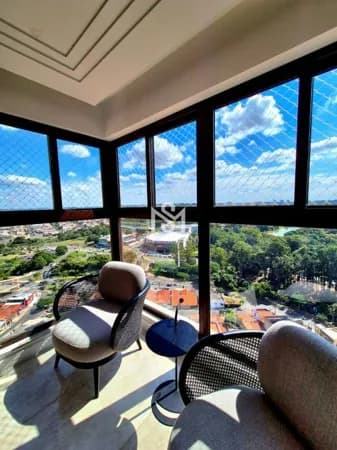 Cobertura com terraço gourmet e spa no Condomínio The Park View Indaiatuba/SP