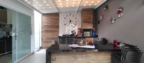 Casa sobrado com 03 dormitórios no Condomínio Guarantãs em Indaiatuba/SP